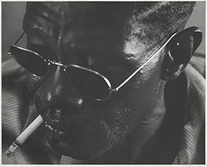 Original photograph of Lightnin' Hopkins, circa 1970s