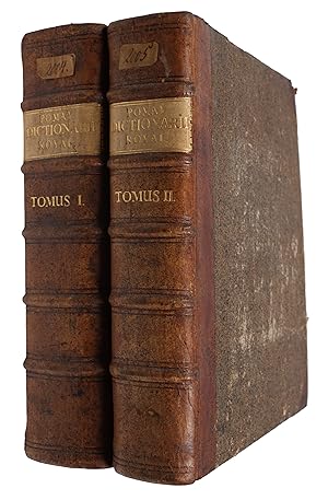 Le grand dictionnaire royal en trois langues savoir la francoise, la latine et l'allemande. Nouve...
