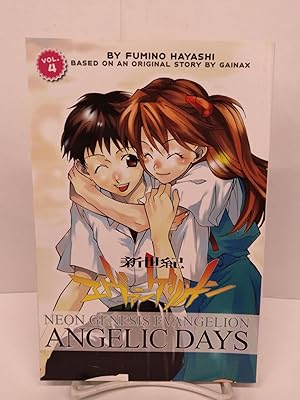 Neon Genesis Evangelion: Angelic Days, Vol. 4