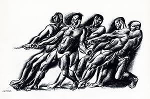 Signed Lithograph [From] Karl Marx: Capital in Pictures