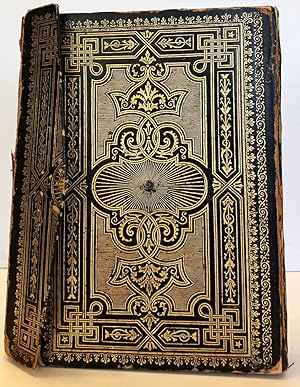 ( In Fine Ornately Gilt Victorian 19th Century Binding ) THE QURAN ( Koran )