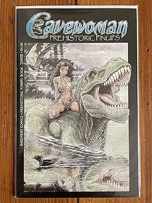 Cavewoman: Pre-historic Pinups Book Three