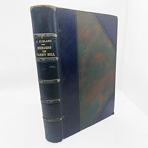 Memoirs of Fanny Hill.A new and genuine edition from the original text (London, 1749)