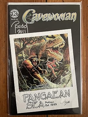 Cavewoman: Pangean Sea Prologue (Budd Root Signed)