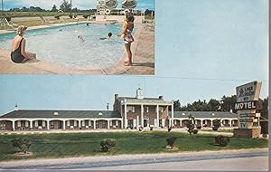 Lake Marion Inn Summerton, SC circa 1965 Postcard