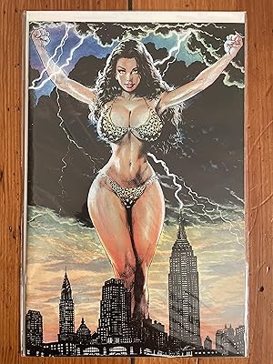 Cavewoman: Karnival #1 Budd Root Special Edition Cover D