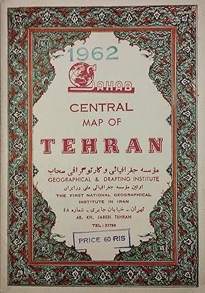 Central Map of Tehran