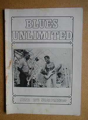 Blues Unlimited Magazine. June 1972. No. 92.