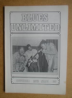 Blues Unlimited Magazine. October 1972. No. 95.