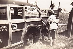 [Photographs of Women Serving in the Civil Air Patrol]