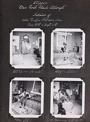 [Photo Album of Gay Couple Including Risque Poses]