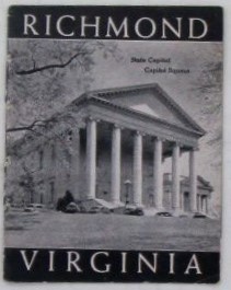 Richmond, Virginia. Miniature Guidebook