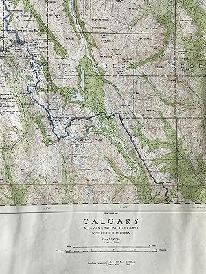 Calgary, Alberta - British Columbia