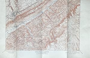 Pennsylvania, Centre County, Bellefonte Quadrangle
