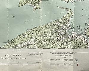 Amherst, New Brunswick & Nova Scotia