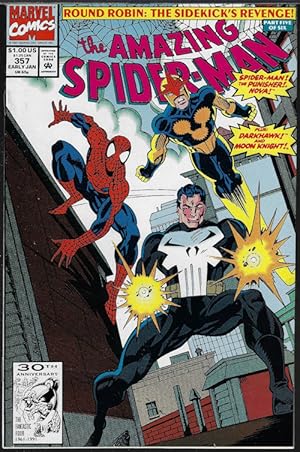 The Amazing SPIDER-MAN: Early Jan #357