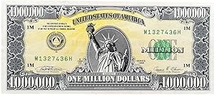 The Million Dollar Bill.