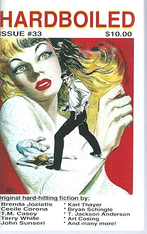 HARDBOILED #33, March 2005