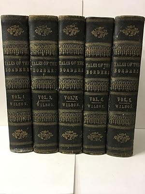 Tales of the Borders, and of Scotland; Historical, Traditional and Imaginative