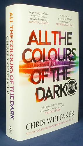 All The Colours of the Dark *SIGNED First Edition, 1st printing - As New hbk*