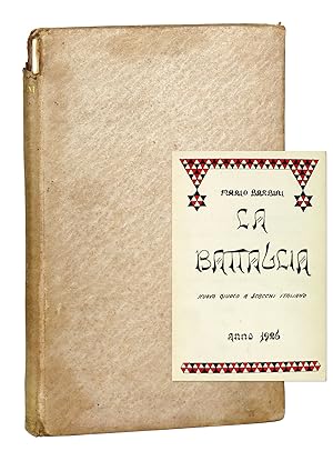 [Unpublished Illustrated Typescript] [Chess Variant] La Battaglia: Nuovo Giuoco a Scacchi Italian...