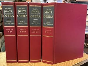 The New Grove Dictionary of Opera - 4 Volumes