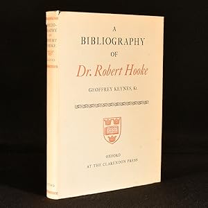 A Bibliography of Dr. Robert Hooke