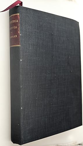 Bibliotheca Pretiosa : being an unusually choice collection of books and manuscripts in exception...