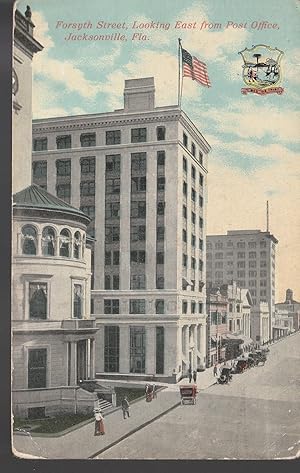 Jacksonville, FL Forsyth St. Looking East circa 1906