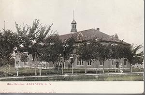 Aberdeen, SD High School, circa 1907