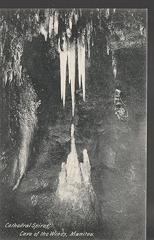 Cathedral Spires, Cave of the Winds, Manitou Springs, CO circa 1915 Postcard