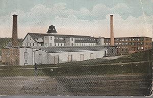 Pioneer Wollen Mill , Pittsfield, ME 1906 Postcard