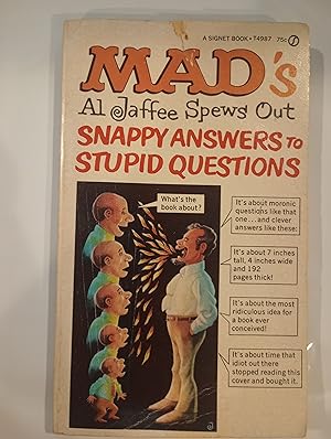 Al Jaffee Spews out Snappy Answers to Stupid Questions