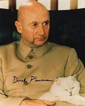 Donald Pleasance James Bond You Only Live Twice 10x8 Hand Signed Photo