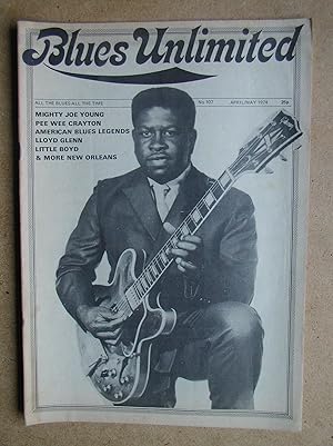 Blues Unlimited Magazine. April/May 1974. No. 107.
