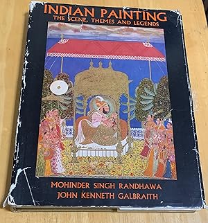Indian Painting. The Scene, Themes and Legends