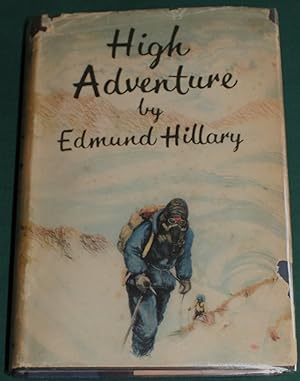 High Adventure with maps by A Spark and Sketches by George Djurkouic.