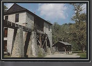 Indiana Grist Mill, Spring Mill State Park, Oversize Postcard