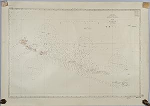      .             . [Hawai Shot . Middow  Shot  itaru Hawai]. Hawaiian Islands. Midway Island to...