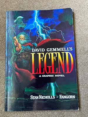Legend Graphic Novel: A Graphic Novel