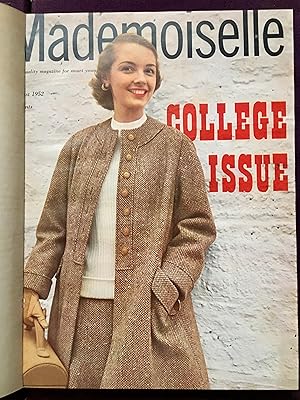 SUNDAY AT THE MINTONS (Sylvia Plath's first published story in Mademoiselle magazine - College Nu...