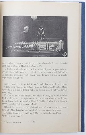 Metropolis. Román prelozila Marie Dolejsi. Autorisované vydáni
