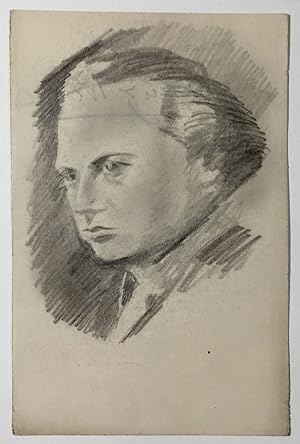 Signed Portrait in Pencil