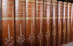 The Works of George Eliot ~ Adam Bede The Mill On the Floss Silas Marner Etc. Scenes of Clerical ...