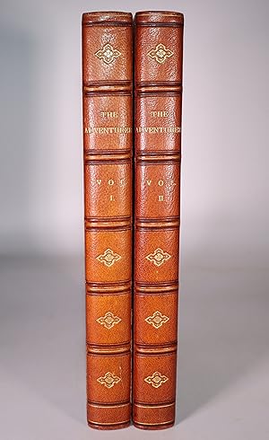 The ADVENTURER [Two Volumes  FIRST Edition  Zaehnsdorf Half Leather Binding]
