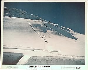 The Mountain Mini Lobby Card 1956 Great shot of the mountain!
