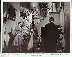 Ten Thousand Bedrooms 1957 Walter Slezak, Anna Maria Alberghetti, Eva Bartok!
