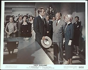 Lucy Gallant 8 x 10 Still 1955 Charlton Heston & Claire Trevor!