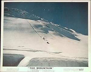 The Mountain Mini Lobby Card 1956 Great shot of the mountain!