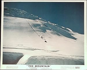 The Mountain Mini Lobby Card 1956 Great shot of the mountain!